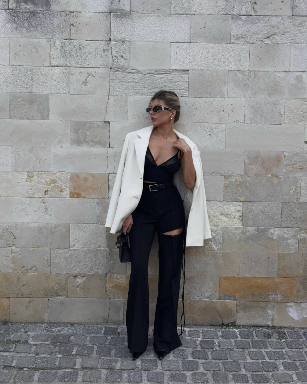 Топ укороченный двойной с сеткой