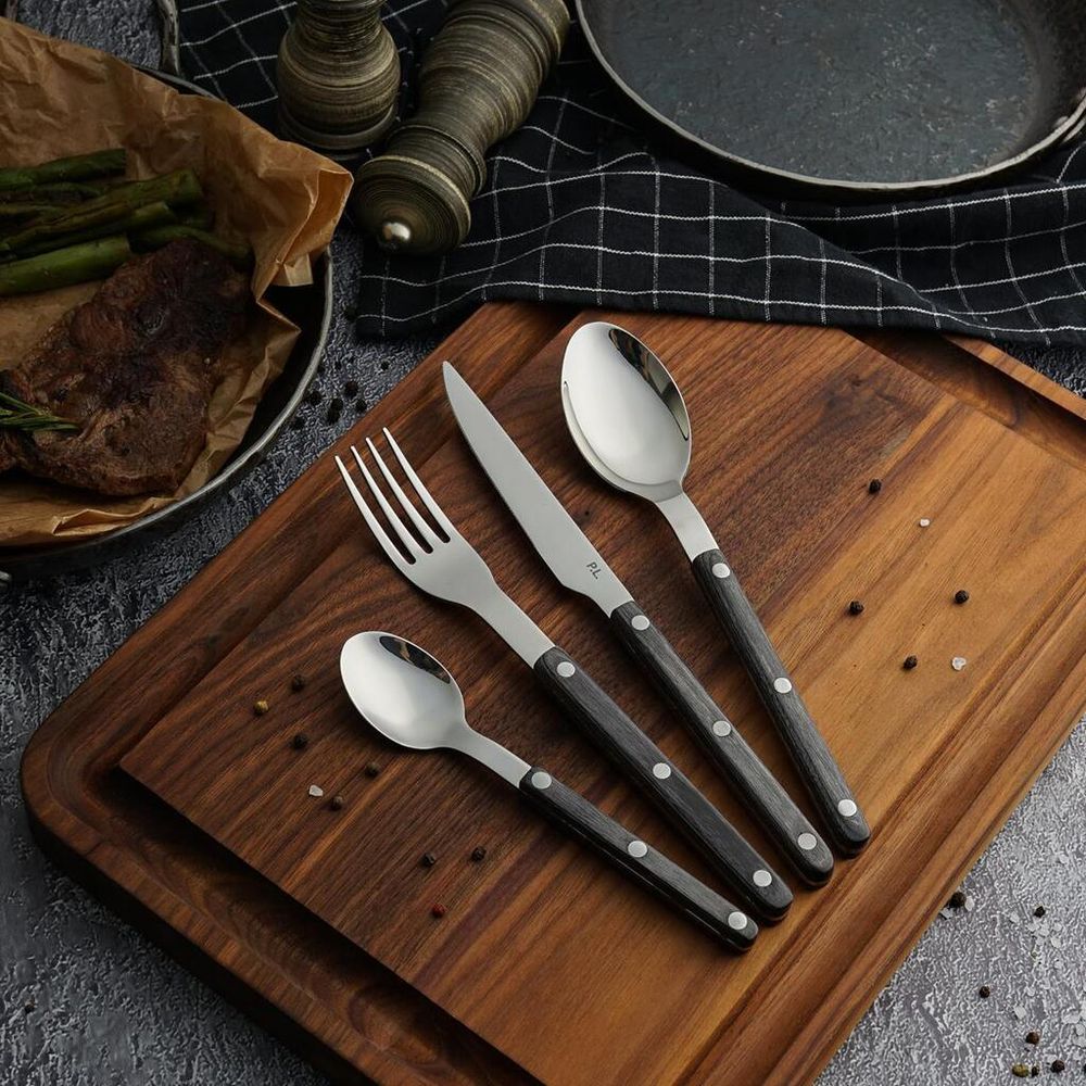 Нож столовый для стейка 23,6 см " " Pakka Wood P.L. Proff Cuisine