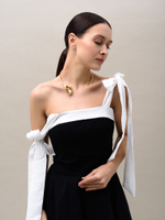 Обруч "Lily" Gold