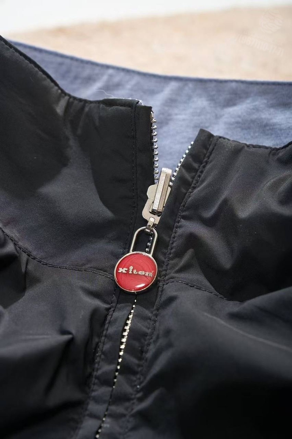 Двухсторонняя ветровка Kiton