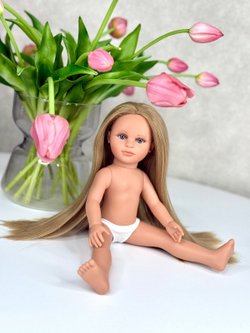 Кукла LAMAGIK виниловая 33см Nina без одежды (3312W)