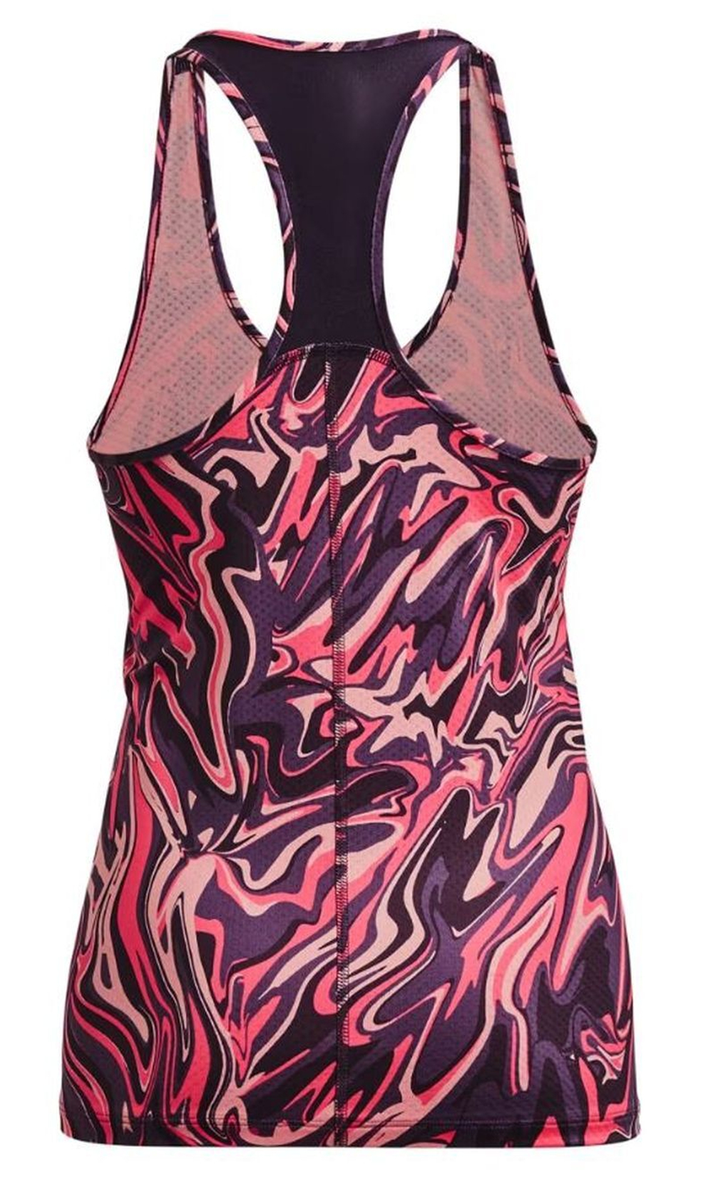 Топ теннисный Under Armour HeatGear Armour Racer Tank - tux purple/iridescent