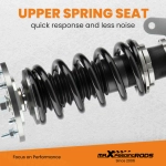 Комплект для автомобиля BMW E46 3 Series sedan/Convertible/wagon/estate Maxpeedingrods 24 damper Adjustable Coilovers Suspension Strut lowering kit