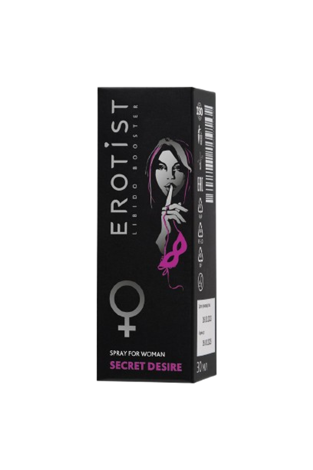 Erotist SECRET DESIRE – спрей возбуждающий для женщин