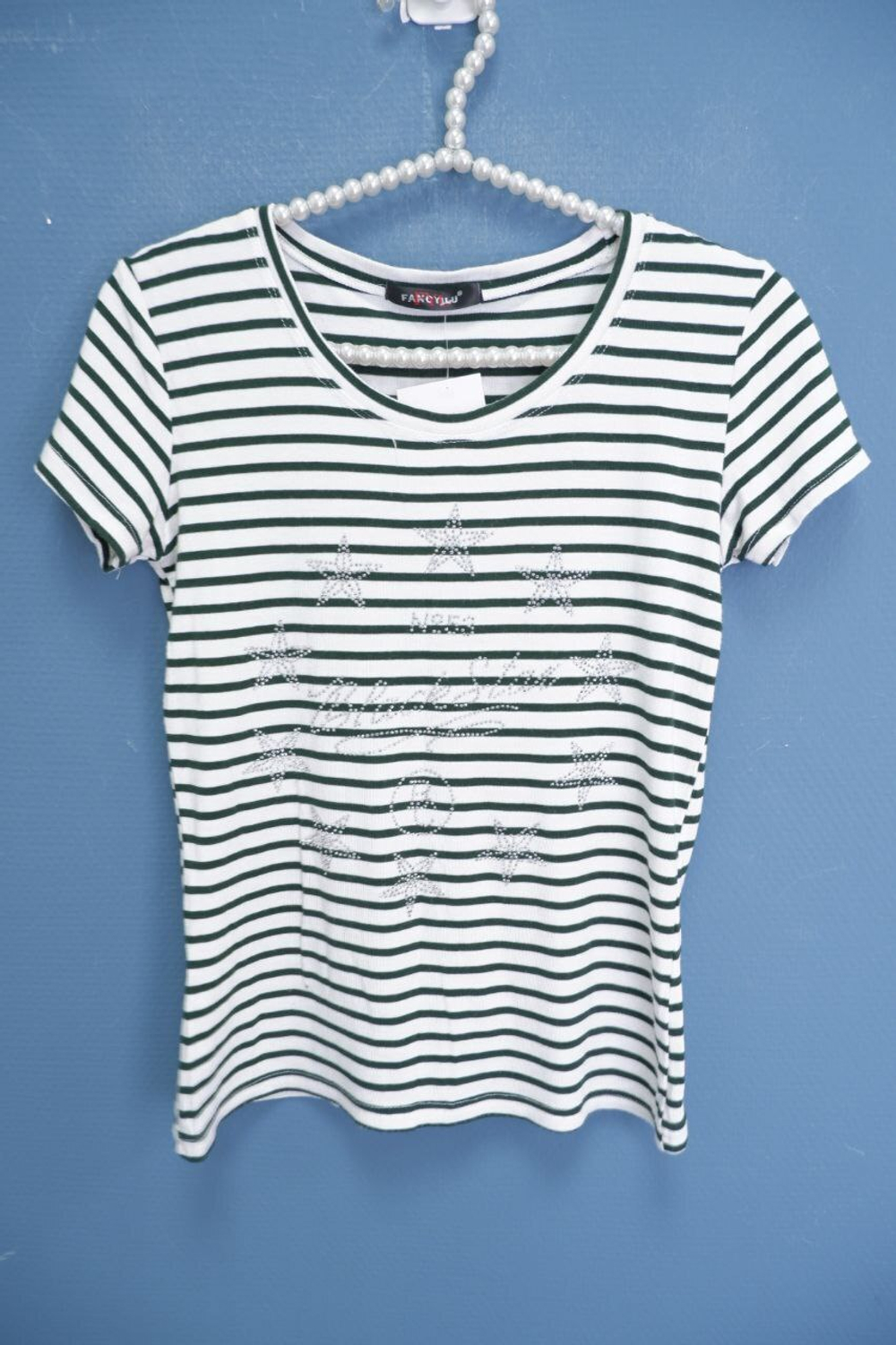 Футболка FancyU в полоску на 14-16 лет