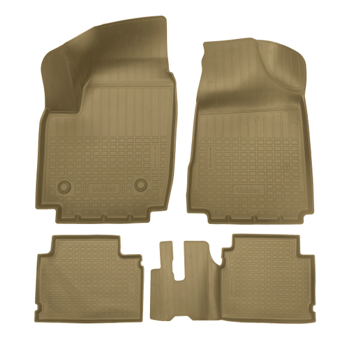 Ковры в салон Norplast/Unidec для VAZ Lada Niva Legend (2023-), Бежевый, арт.NPA11-C94-280-B