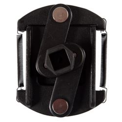 KING TONY (9AE52-110) Съемник масляных фильтров 1/2", 80-110 мм, двухзахватный