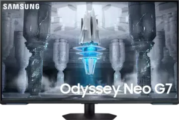 43" Монитор Samsung Odyssey Neo G7 S43CG700NI, 3840x2160, 144 Гц, *VA, белый