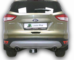 Фаркоп(прицепное) Лидер-Плюс для FORD KUGA (внедорожник) 2013-...(паспорт и сертификат в комплекте)(без электрики)F120-A