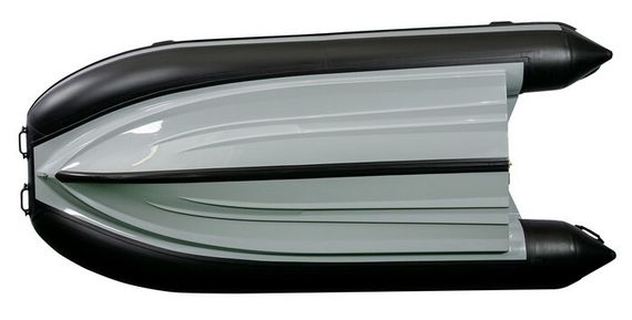 Надувная лодка RIB RiverBoats RB-380 со встроенным рундуком