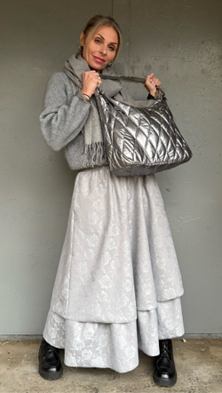 Сумка большая /серая