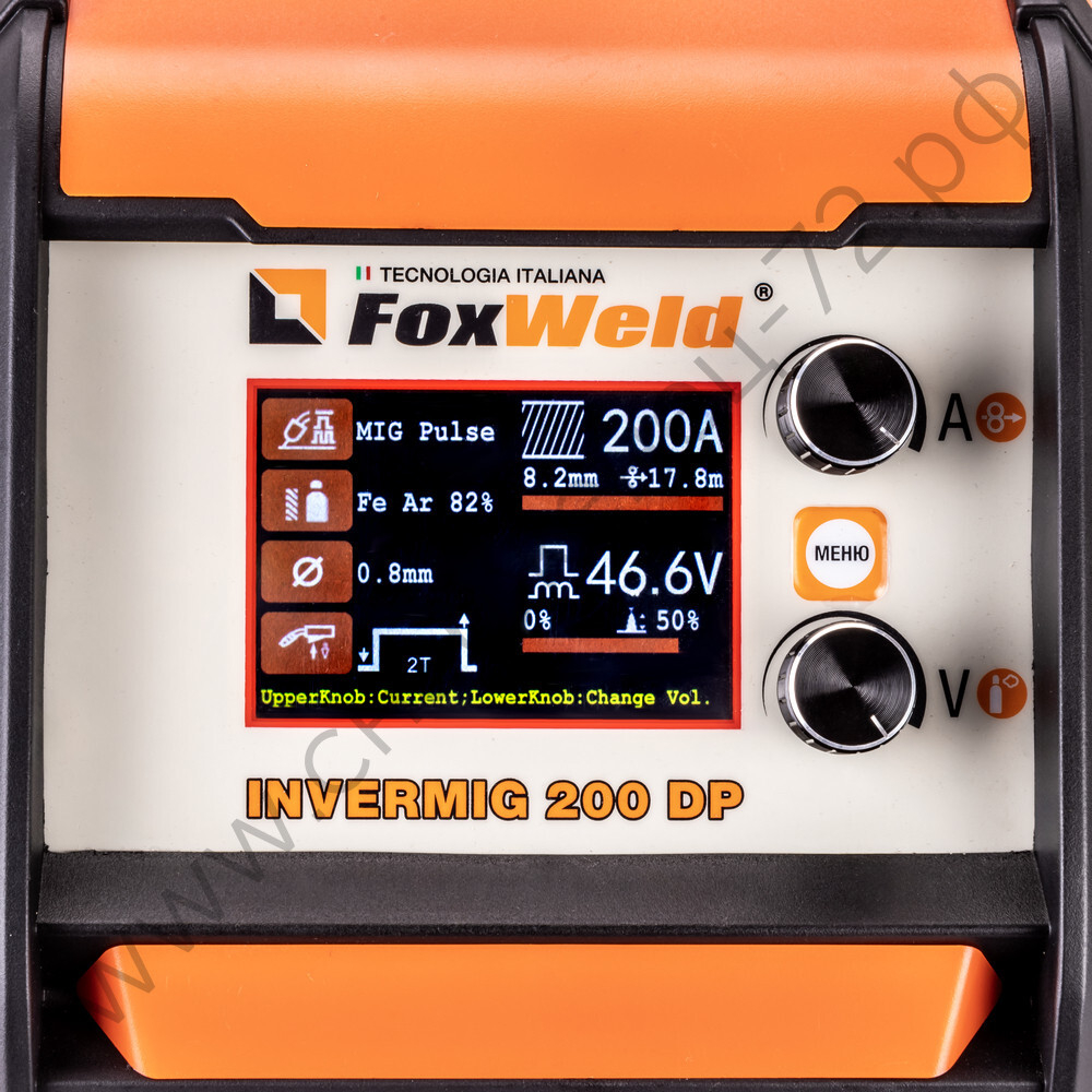 Сварочный полуавтомат INVERMIG 200 DP