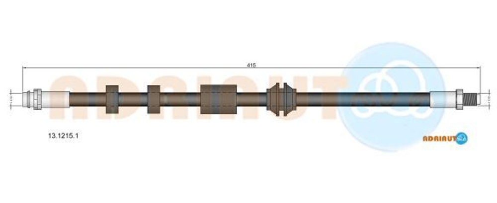 ADRIAUTO - 1312151-ADR - Brake Hose