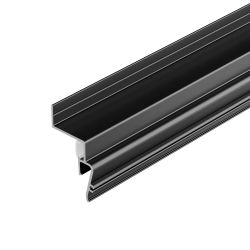 Профиль STRETCH-SHADOW-2000 BLACK (A2-CONTOUR-PRO) (Arlight, Алюминий) 039510
