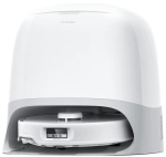 Робот-пылесос Roborock Qrevo CurvС White, со станцией самоочистки