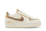 Кроссовки Nike Air Force 1 Low Shadow "Leopard" (Женская размерная сетка)