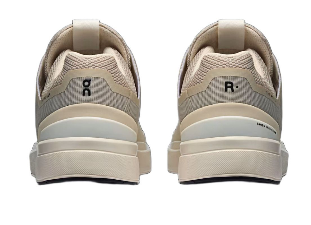 Кроссовки женские On The Roger Spin - песочный/слоновая кость