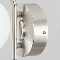 Citilux Адам Смарт CL228B311 LED Бра Матовый Хром