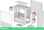 Корпус DeepCool CH360 mATX без БП White (R-CH360-WHAPE3-G-1)