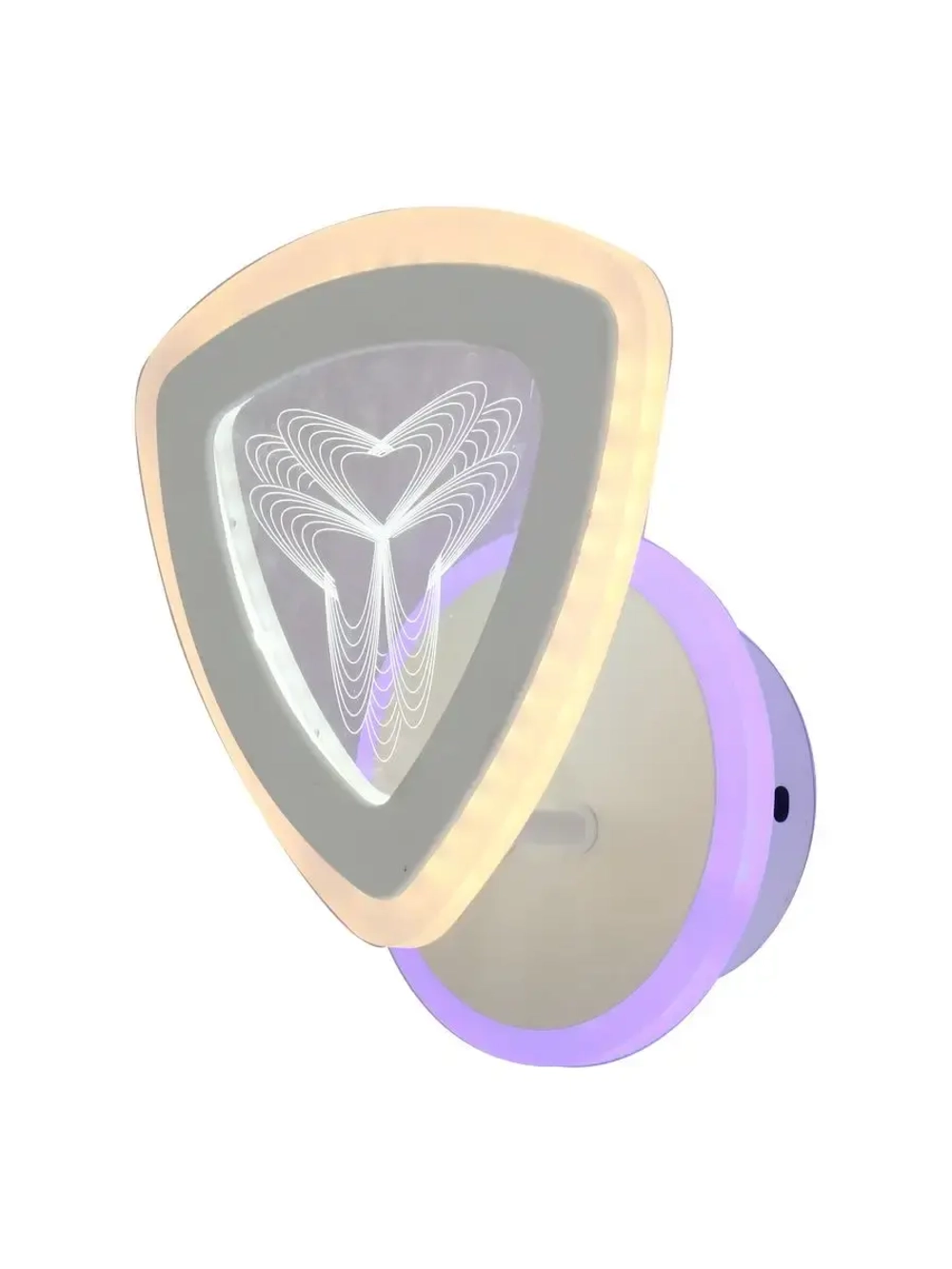 Светильник настенный SIERRA  LED*26W+12W белый