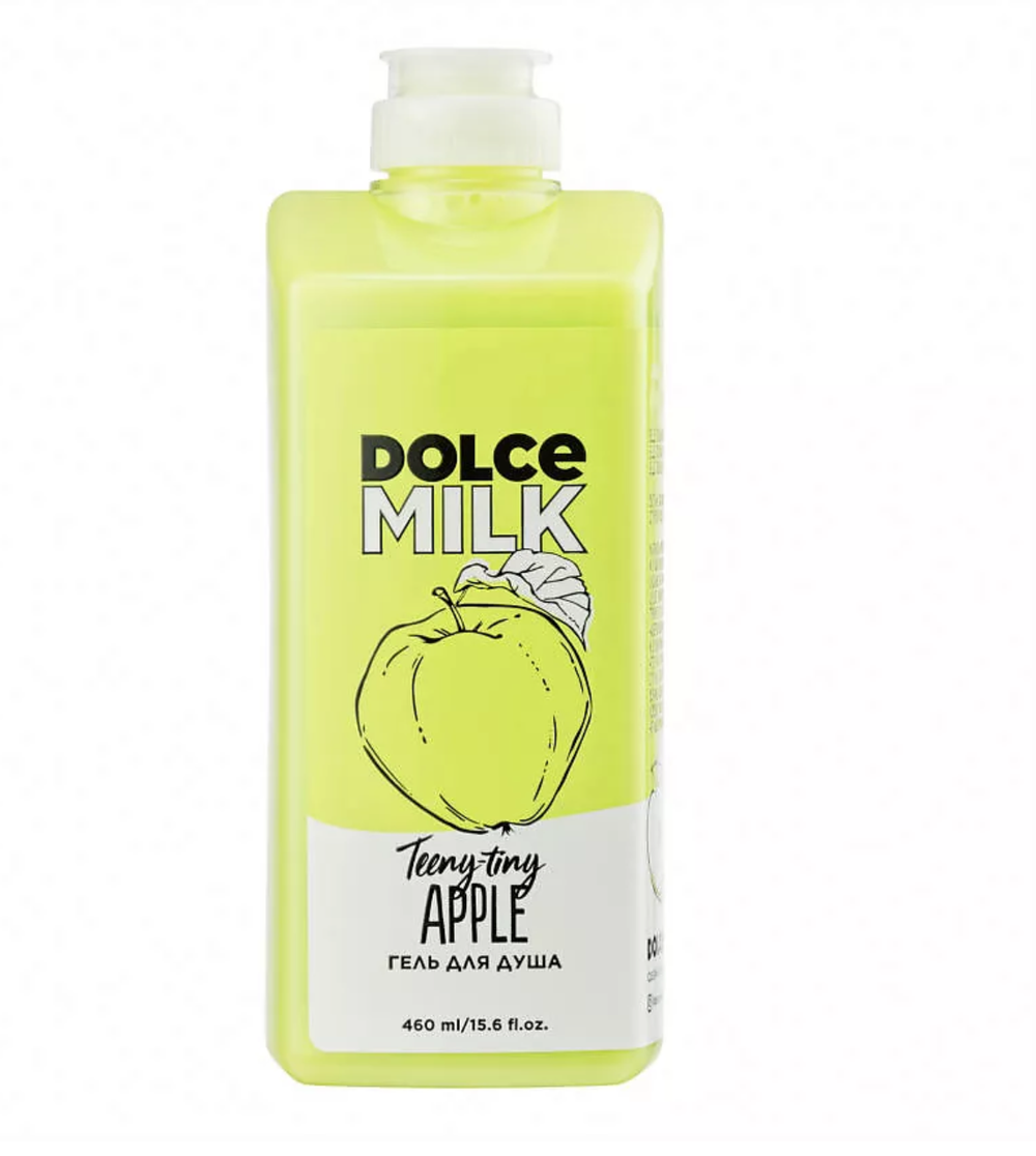 DOLCE MILK Гель для душа Райские яблочки 460 мл