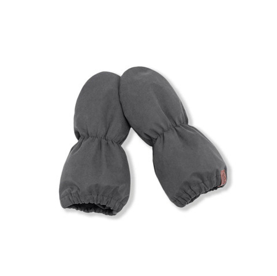 Зимние рукавички графит