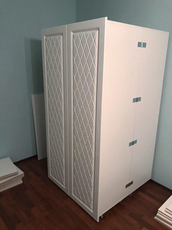 Л - W960 ST7 Белый классический (ПРЕДЗАКАЗ)