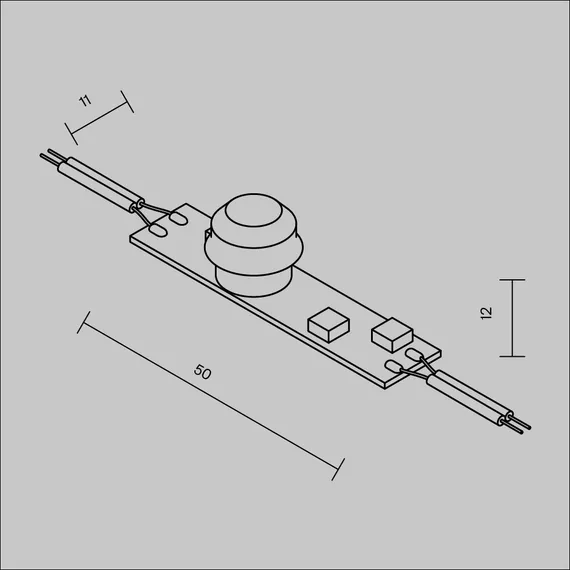 ИК-выключатель 12-24В 4A диммируемый Lighting control 751003