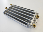 Битермический теплообменник для FONDITAL Panarea Compact 24 CTN(CTFS)/ Victoria Compact 24 CTN(CTFS) (арт. 6SCAMBIM03, 6SCAMBIM04)