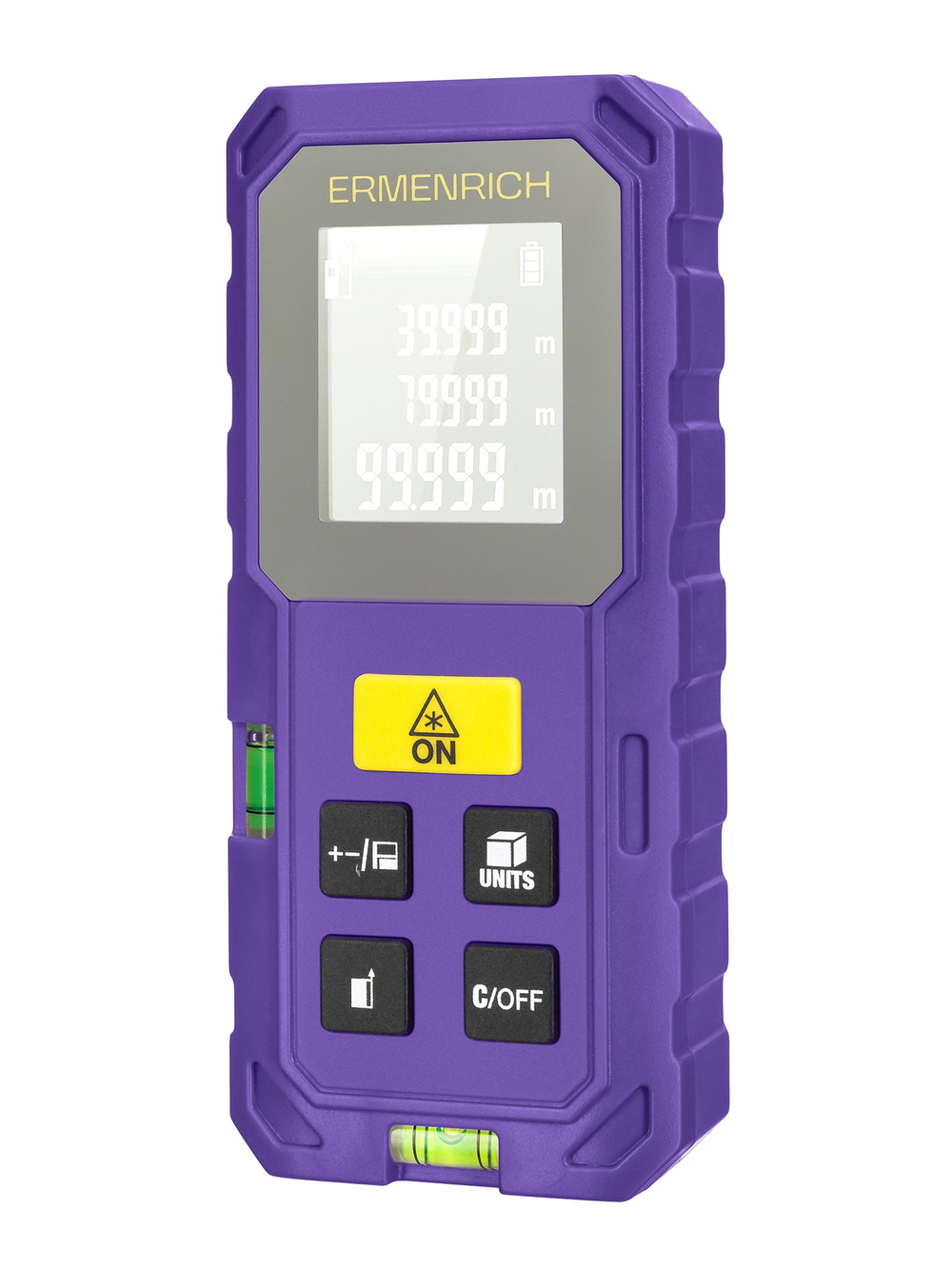 Лазерная рулетка Ermenrich Reel PLUS GS40 Фиолетовый