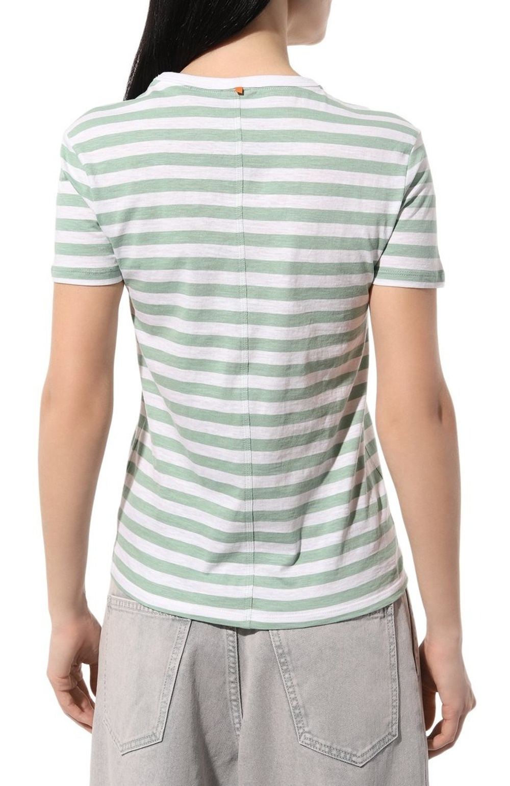 Футболка женская BOSS C_Esla_Striped
