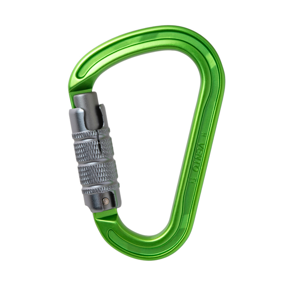 КАРАБИН VENTO TITANIUM С БАЙОНЕТНОЙ МУФТОЙ TRIPLE-LOCK (ЗЕЛЕНЫЙ)