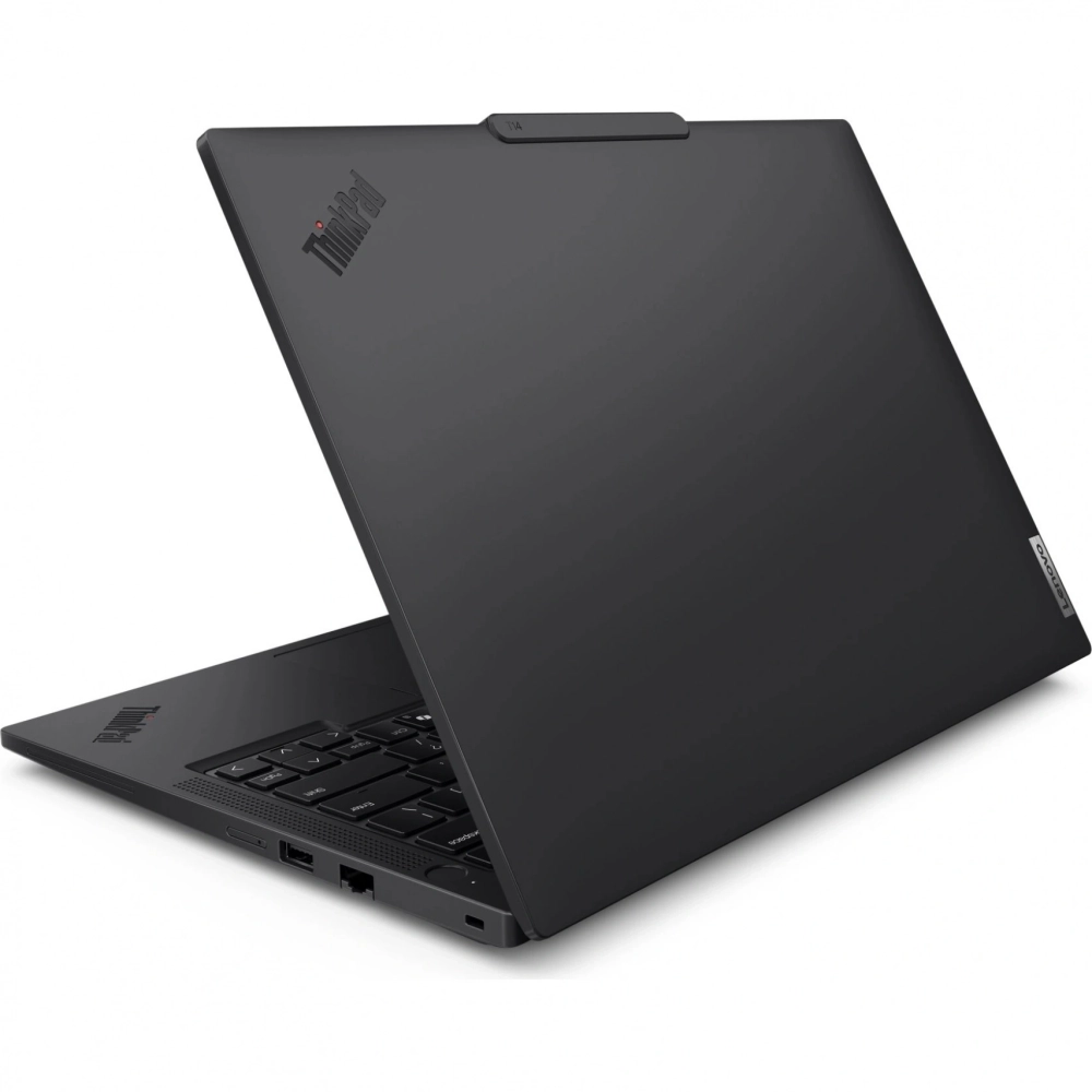 Ноутбук Lenovo ThinkPad T14 G5 Core Ultra 7 155U 16Gb SSD512Gb Intel Graphics 14" IPS WUXGA (1920x1200) Windows 11 Pro 64 grey WiFi BT Cam (21ML0089US)