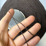 BABY YAK - Luxury Production by Ri.Go; 40% baby як, 10% кашемир, 20% шёлк, 30% меринос; 750м/100гр; col. 1809, цвет: темно-коричневый меланж; S720