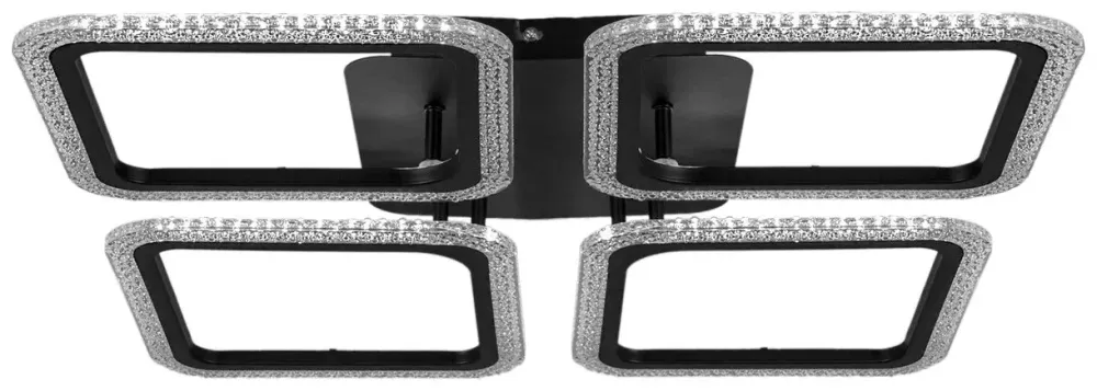 Светильник потолочный 20333-0.3-04 BK 99W