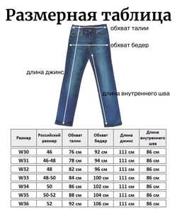 Джинсы BULKISH 2505