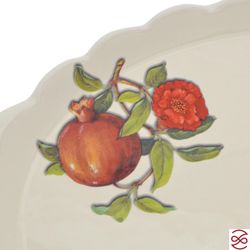 Блюдо овальное Nouva NUOVA CER Гранат 48см