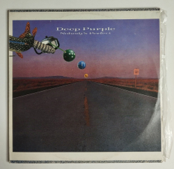 Винтажная виниловая пластинка LP Deep Purple Nobodys Perfect (Югославия 1988)