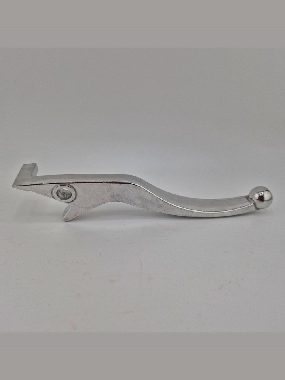 Рычаг тормоза на мотоцикл эндуро, питбайк серебристый L-165