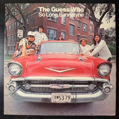 The Guess Who ‎– So Long, Bannatyne (Канада 1971г.)Т