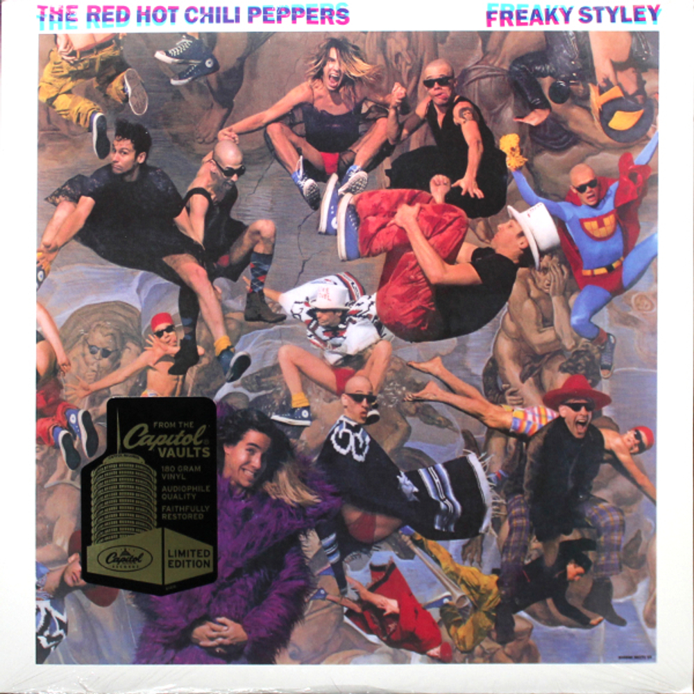 Red Hot Chili Peppers / Freaky Styley (LP)