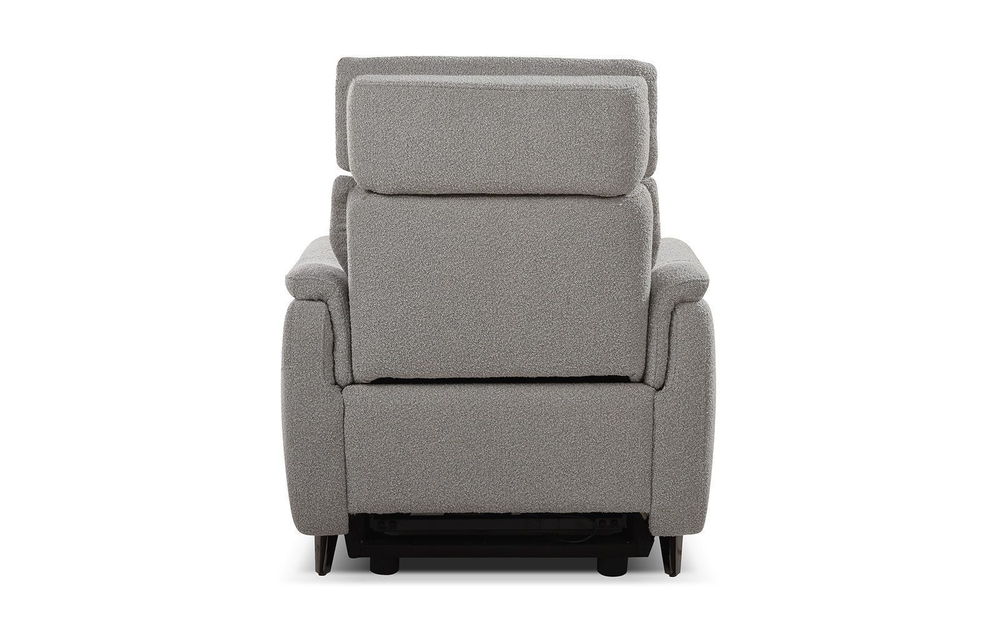 Кресло-реклайнер Cheretto серое