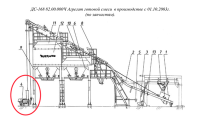 ДС-168 82.08.000 Лебёдка