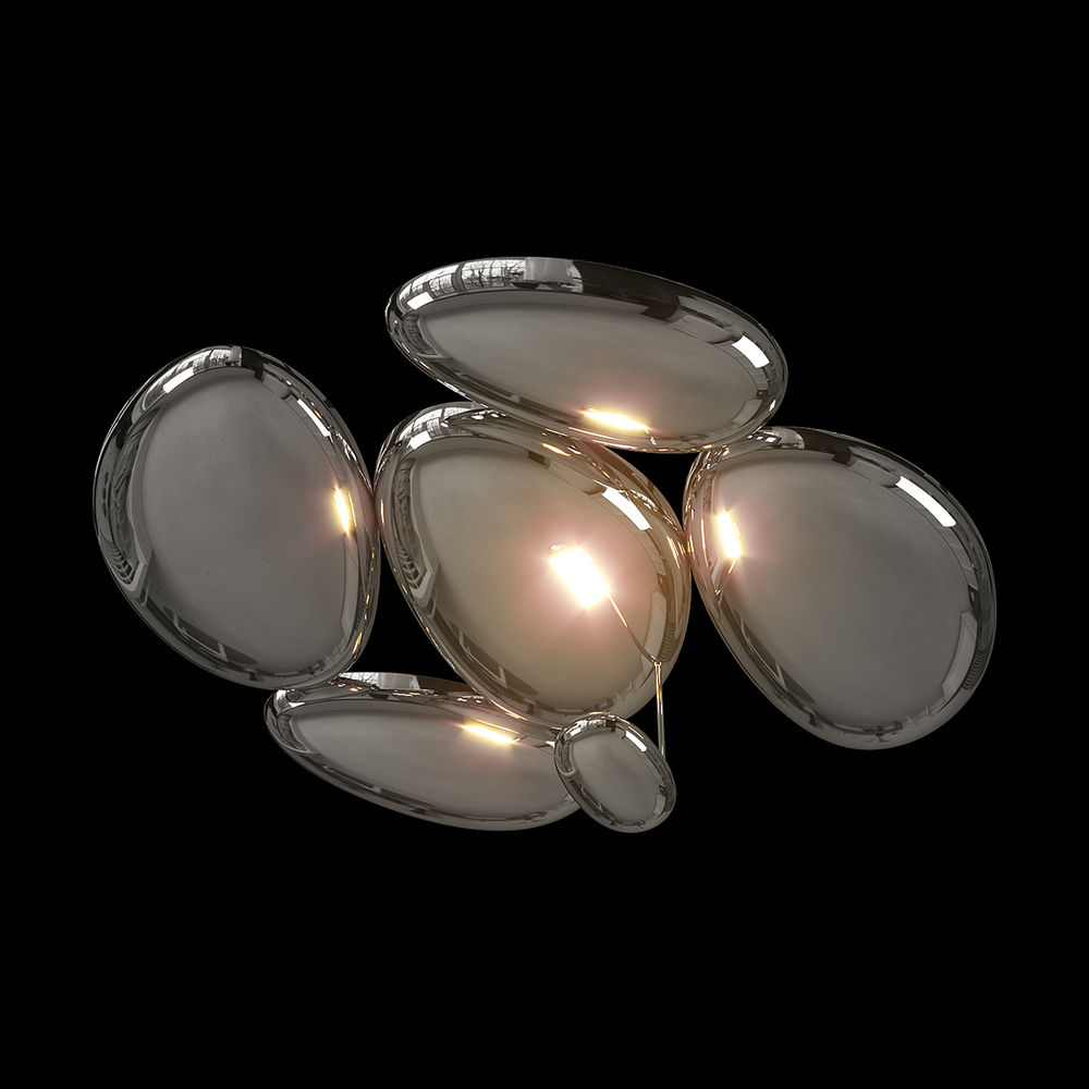 Потолочная светодиодная люстра Loft It Skydro 10477S