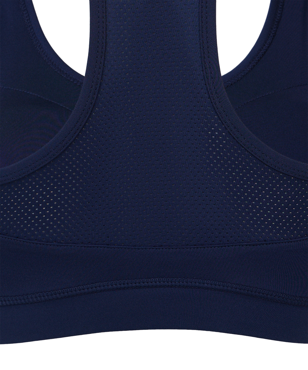 Бра тренировочное DIVISION PerFormDRY Womens Top, темно-синий