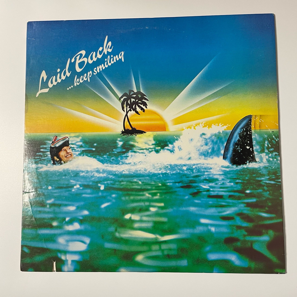 Винтажная виниловая пластинка LP Laid Back Keep Smiling (США 1984)