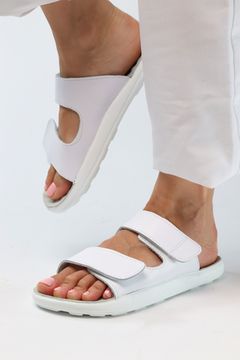 «Marija» | Женские сандалии (белый)