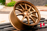Комплект дисков Rays CE28 17x7.5 et35 4x100/4x114.3