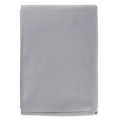 Скатерть из хлопка серого цвета Prairie, 170х250 см