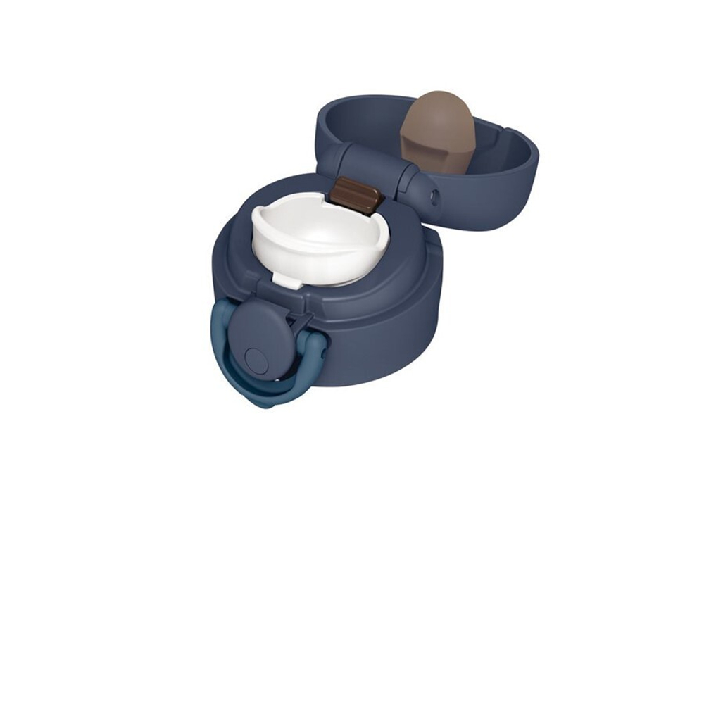 Термокружка Thermos JNR-353 NGY (0,35 литра), серая дымчатая